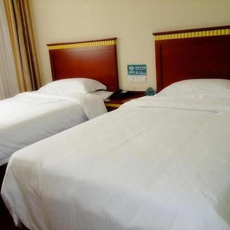 Greentree Inn Shandong Jining Qufu East Jingxuan Road Sankong Express Hotel Bagian luar foto