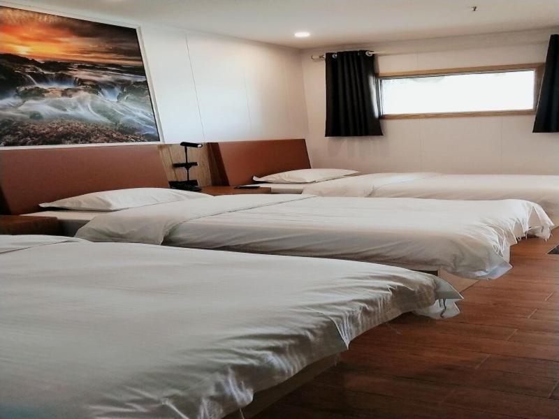 Greentree Inn Shandong Jining Qufu East Jingxuan Road Sankong Express Hotel Bagian luar foto