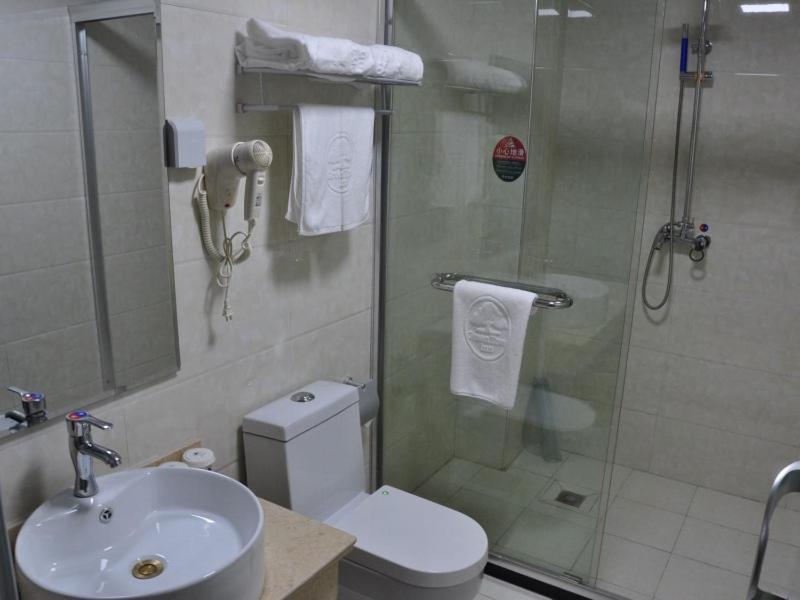 Greentree Inn Shandong Jining Qufu East Jingxuan Road Sankong Express Hotel Bagian luar foto