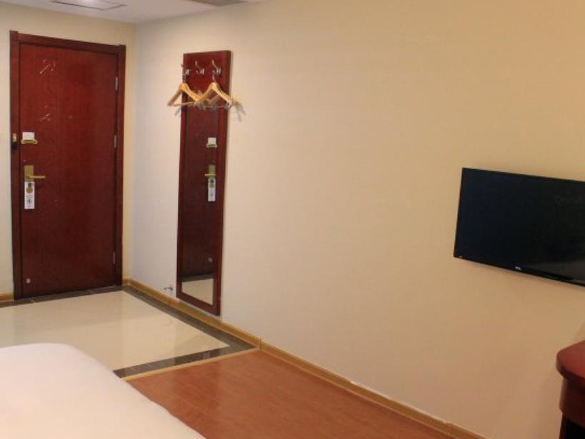 Greentree Inn Shandong Jining Qufu East Jingxuan Road Sankong Express Hotel Bagian luar foto