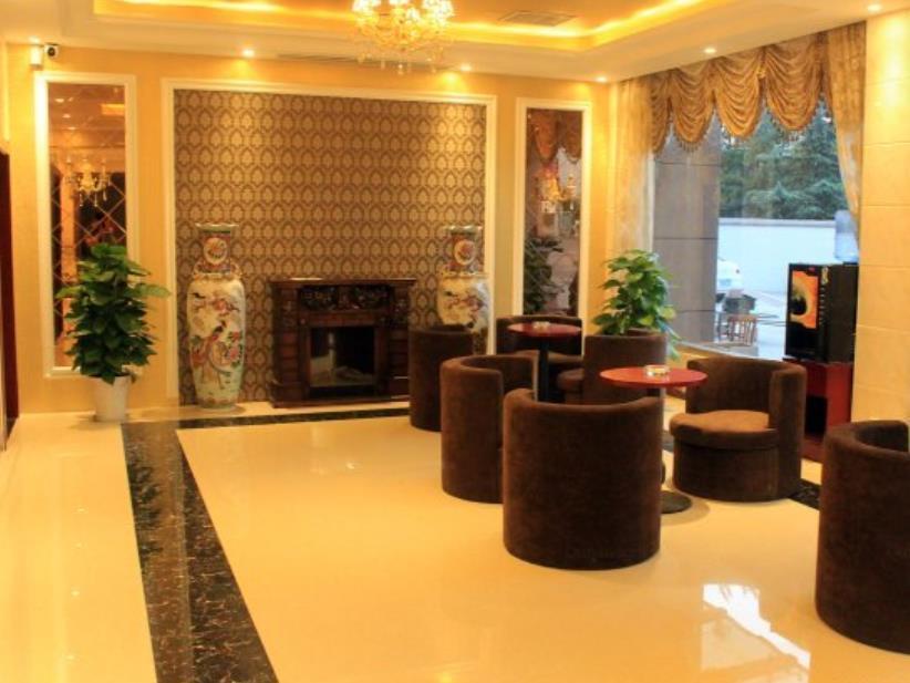 Greentree Inn Shandong Jining Qufu East Jingxuan Road Sankong Express Hotel Bagian luar foto