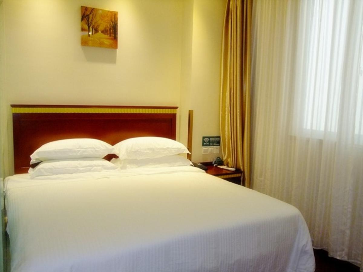 Greentree Inn Shandong Jining Qufu East Jingxuan Road Sankong Express Hotel Bagian luar foto