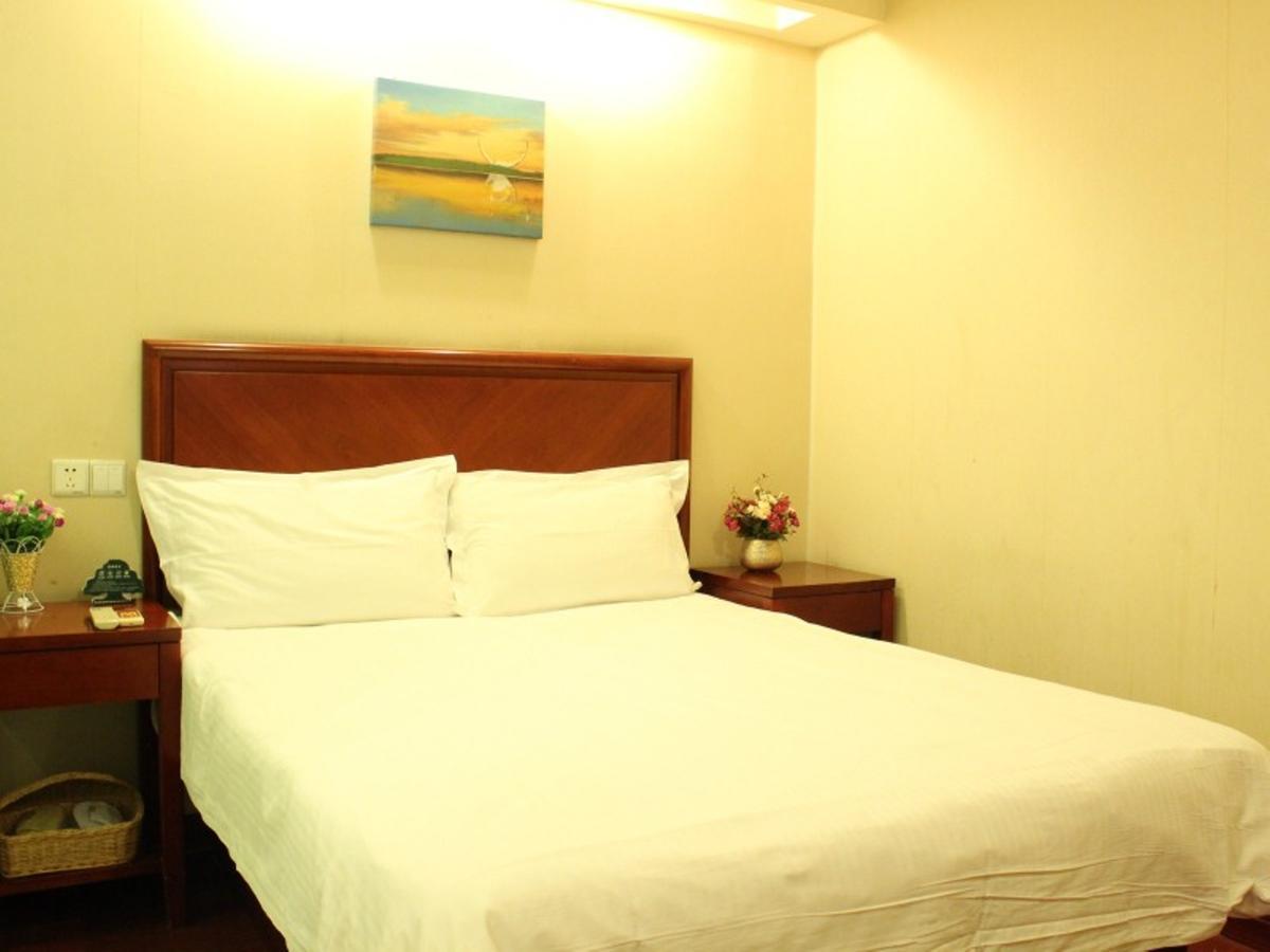 Greentree Inn Shandong Jining Qufu East Jingxuan Road Sankong Express Hotel Bagian luar foto