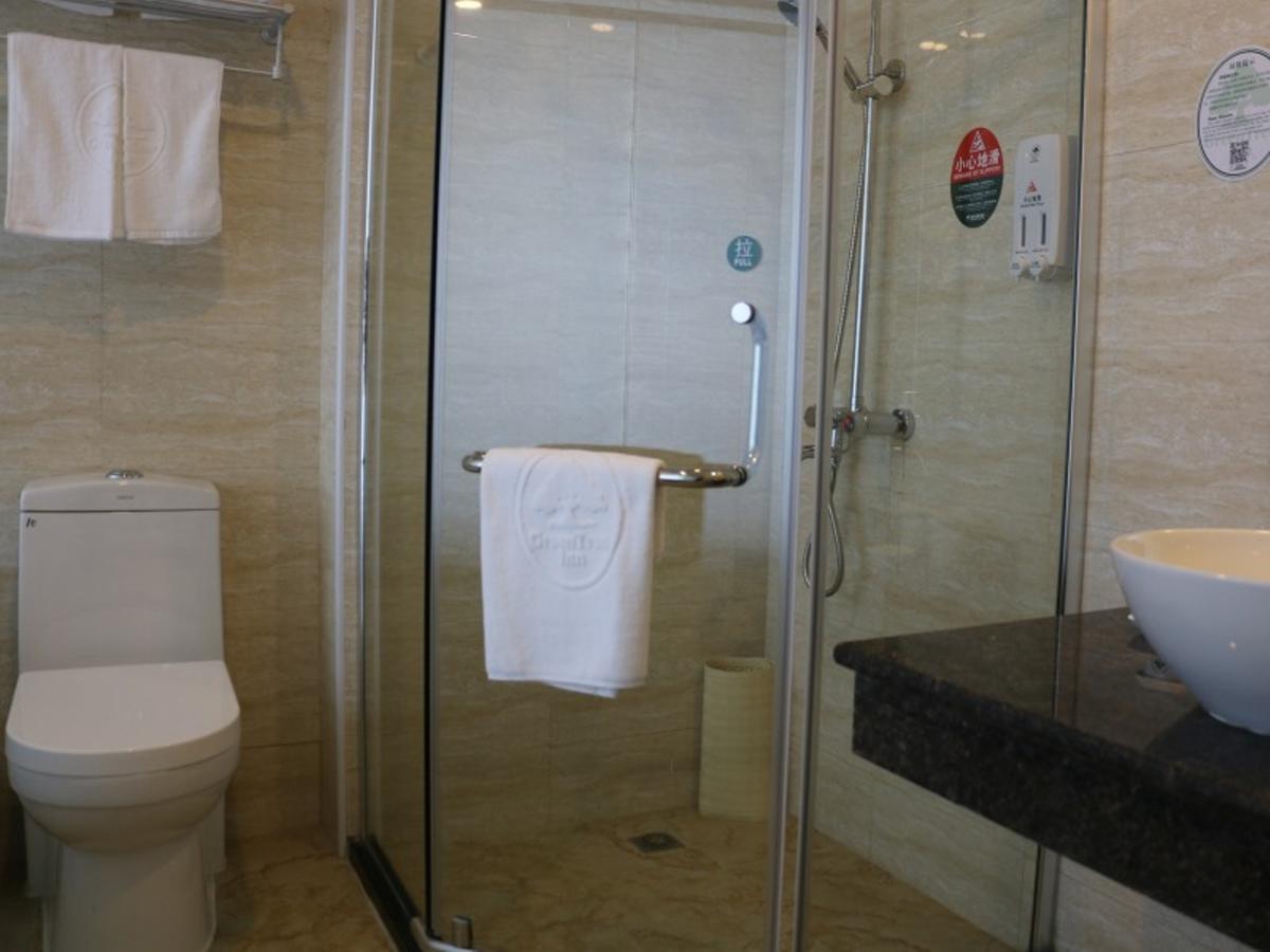 Greentree Inn Shandong Jining Qufu East Jingxuan Road Sankong Express Hotel Bagian luar foto