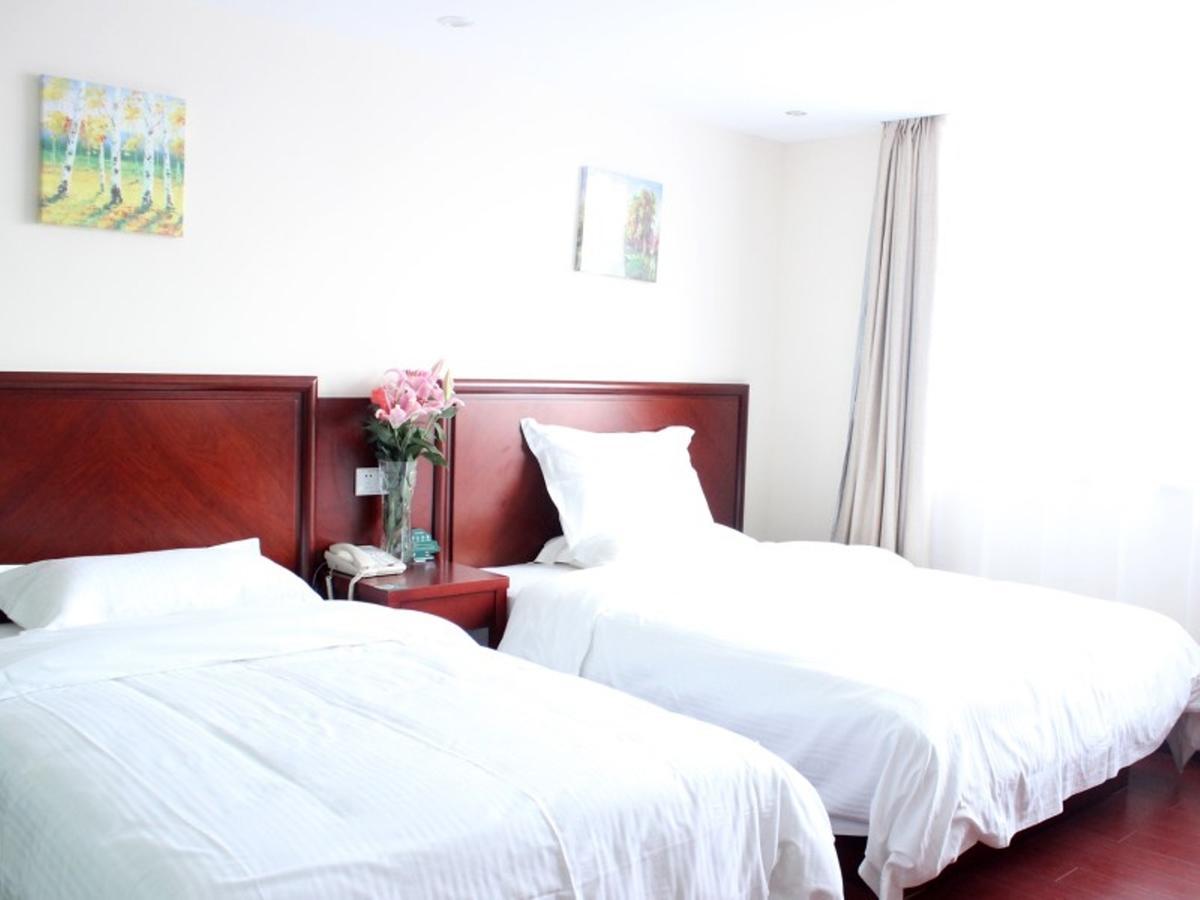 Greentree Inn Shandong Jining Qufu East Jingxuan Road Sankong Express Hotel Bagian luar foto