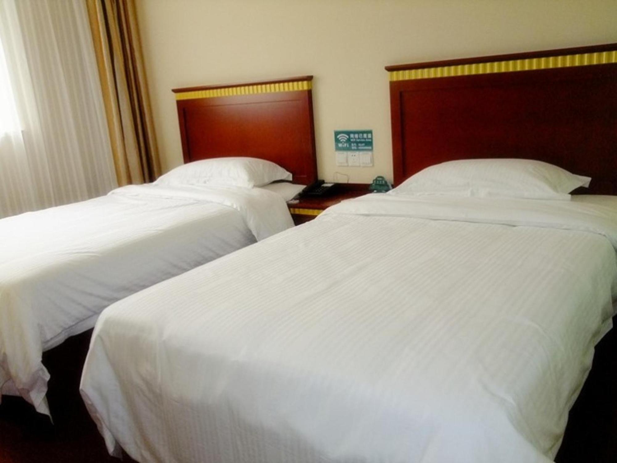 Greentree Inn Shandong Jining Qufu East Jingxuan Road Sankong Express Hotel Bagian luar foto
