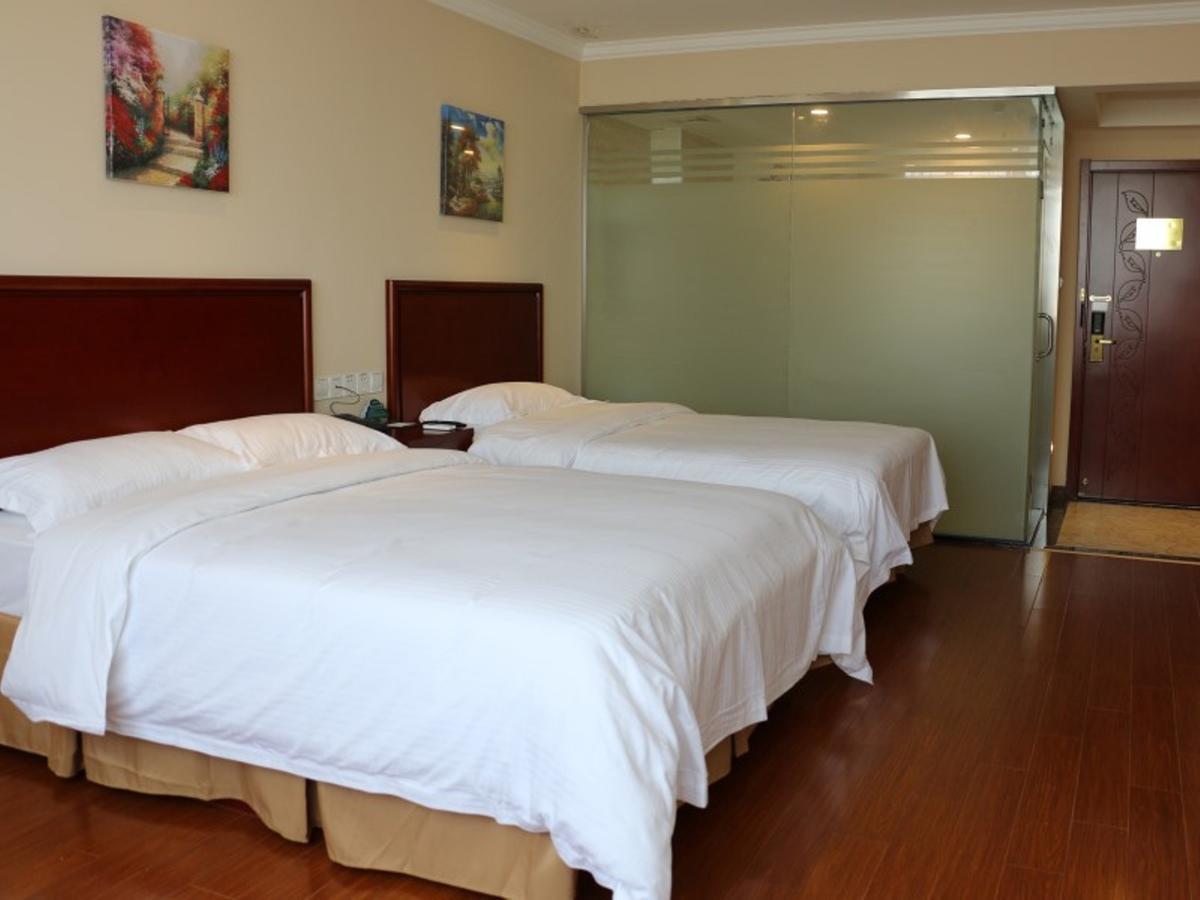 Greentree Inn Shandong Jining Qufu East Jingxuan Road Sankong Express Hotel Bagian luar foto