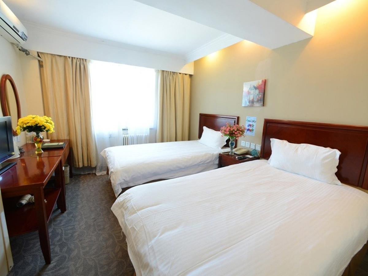 Greentree Inn Shandong Jining Qufu East Jingxuan Road Sankong Express Hotel Bagian luar foto