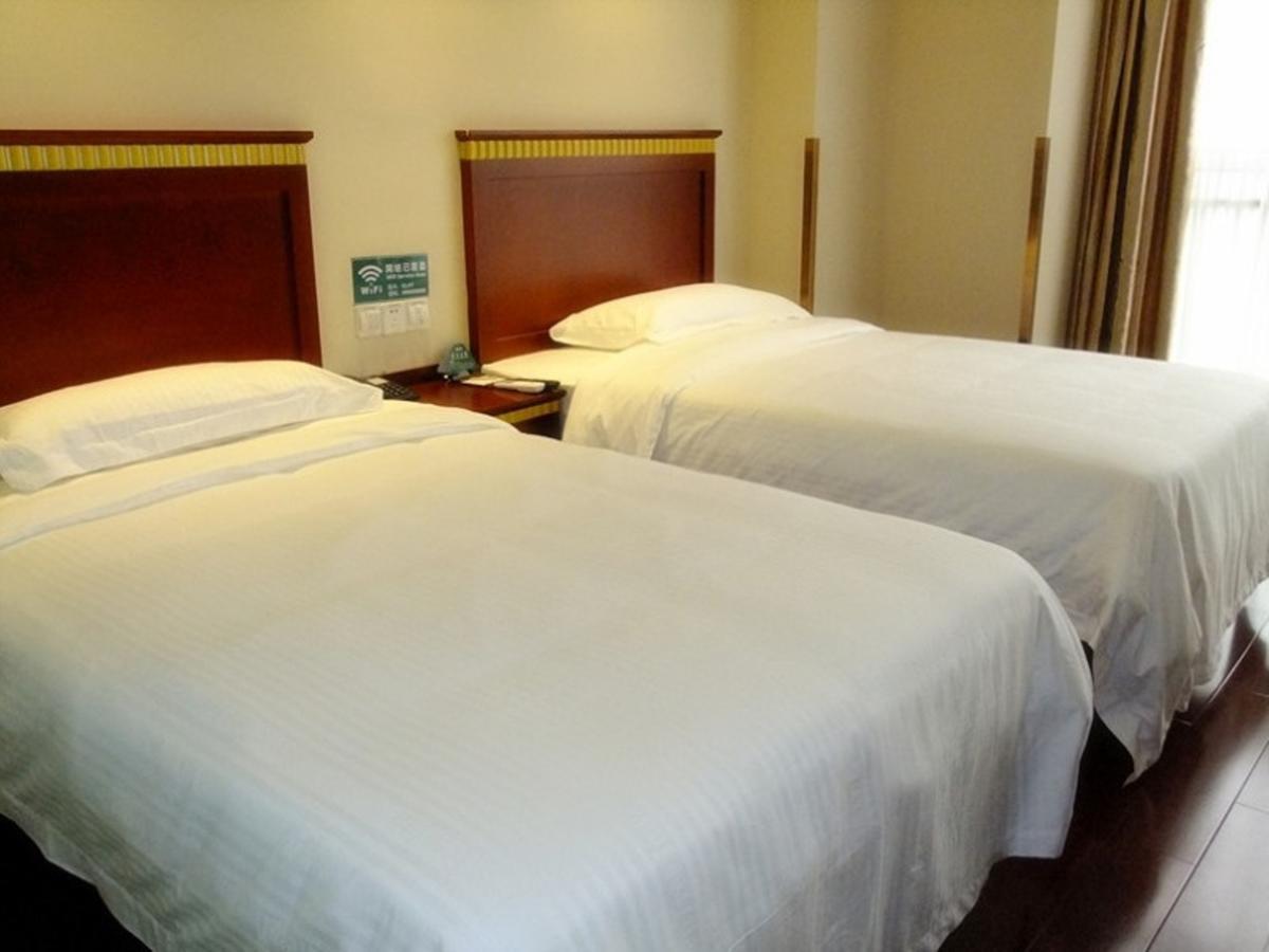 Greentree Inn Shandong Jining Qufu East Jingxuan Road Sankong Express Hotel Bagian luar foto