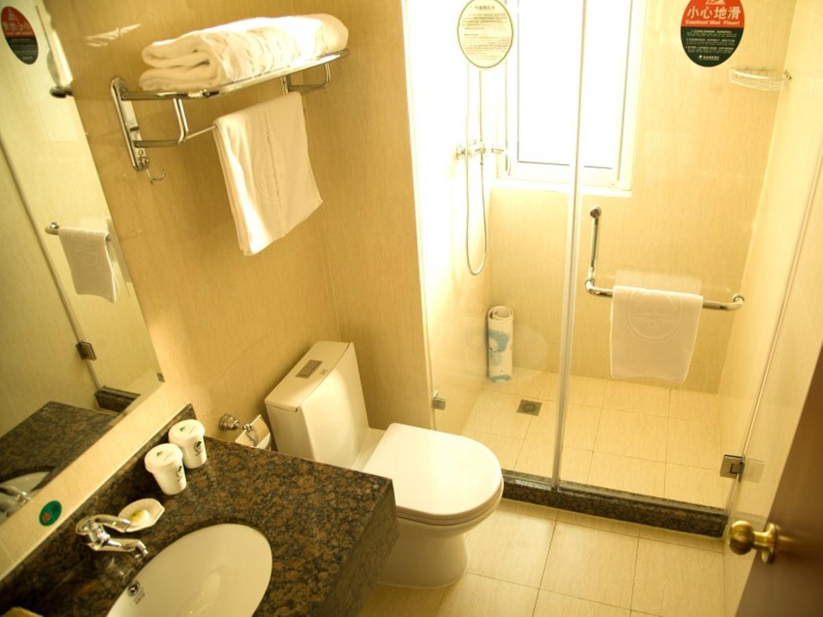 Greentree Inn Shandong Jining Qufu East Jingxuan Road Sankong Express Hotel Bagian luar foto