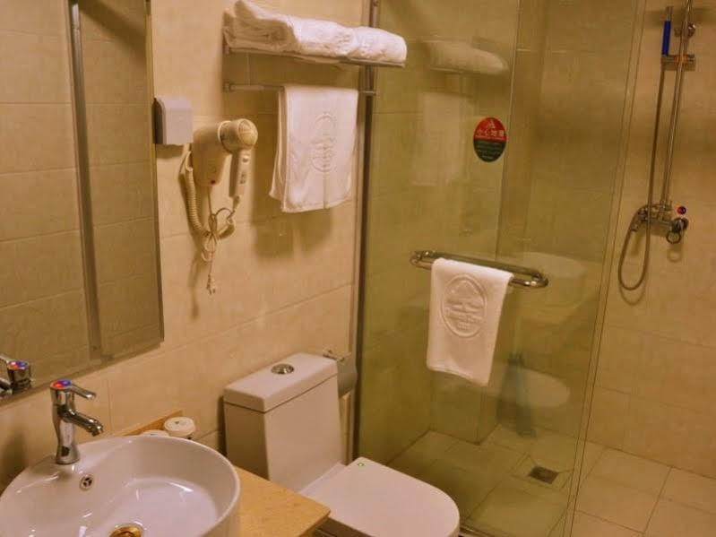 Greentree Inn Shandong Jining Qufu East Jingxuan Road Sankong Express Hotel Bagian luar foto