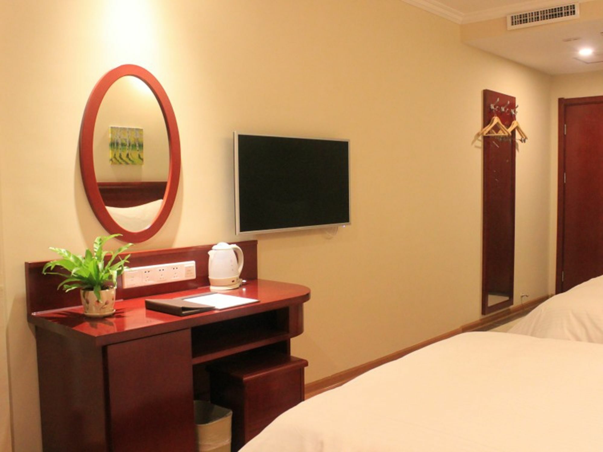 Greentree Inn Shandong Jining Qufu East Jingxuan Road Sankong Express Hotel Bagian luar foto