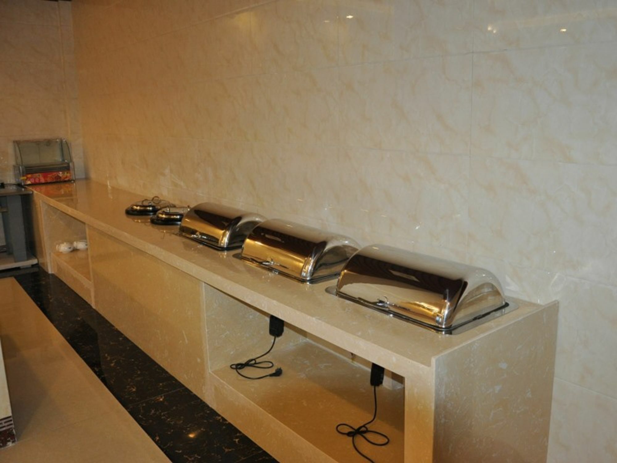 Greentree Inn Shandong Jining Qufu East Jingxuan Road Sankong Express Hotel Bagian luar foto