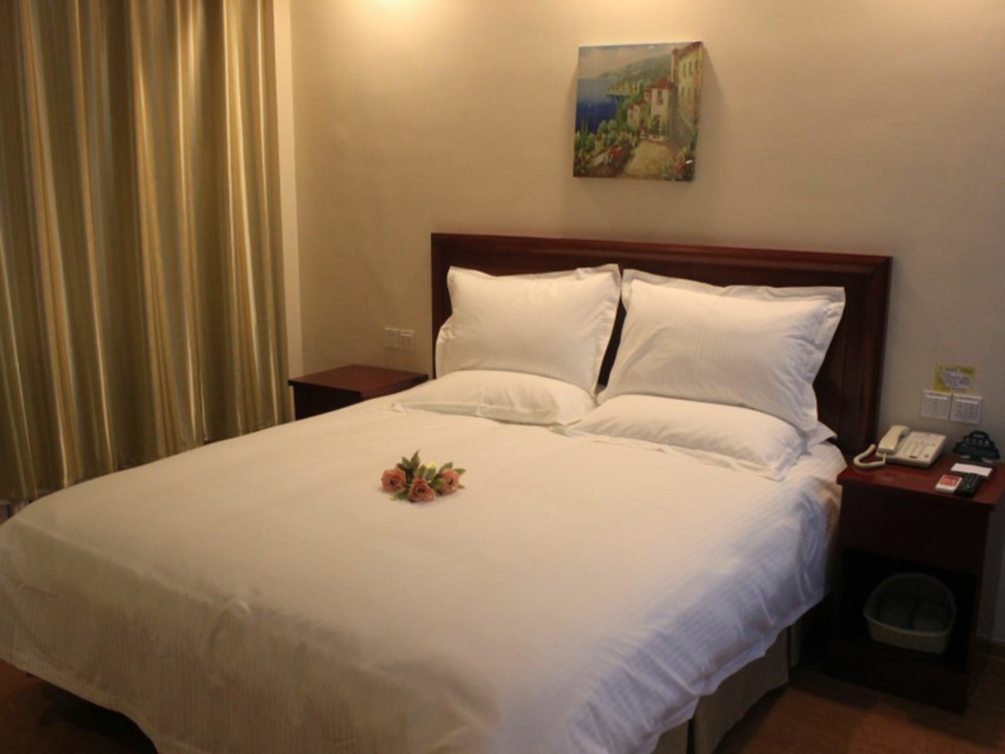 Greentree Inn Shandong Jining Qufu East Jingxuan Road Sankong Express Hotel Bagian luar foto