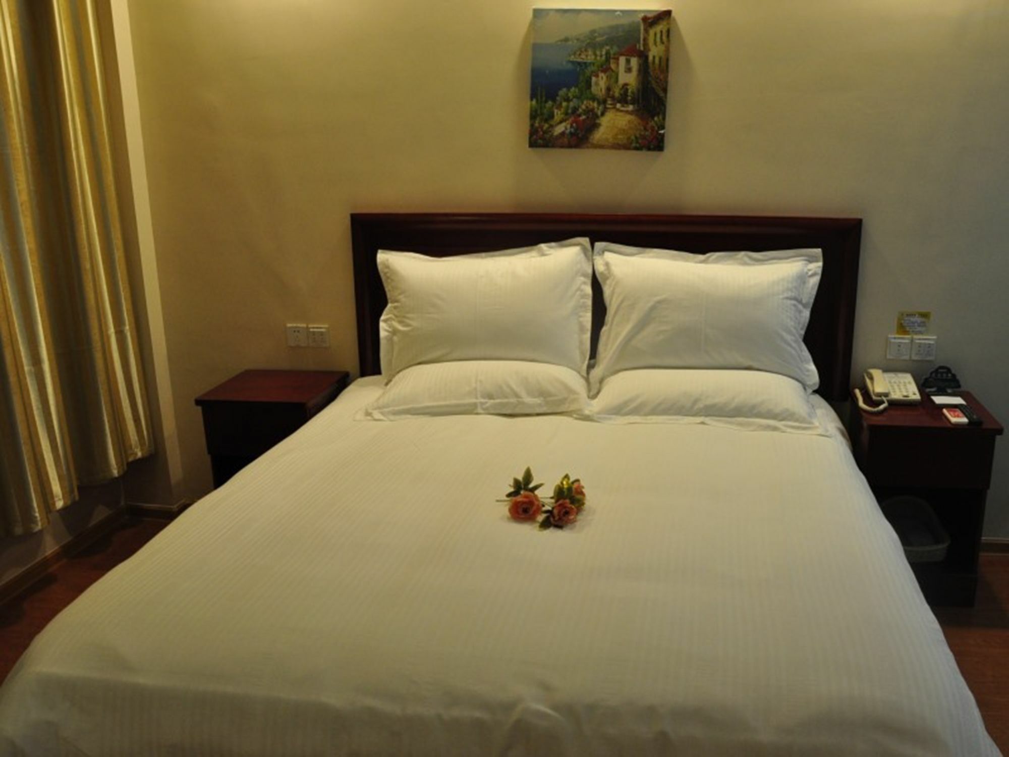 Greentree Inn Shandong Jining Qufu East Jingxuan Road Sankong Express Hotel Bagian luar foto