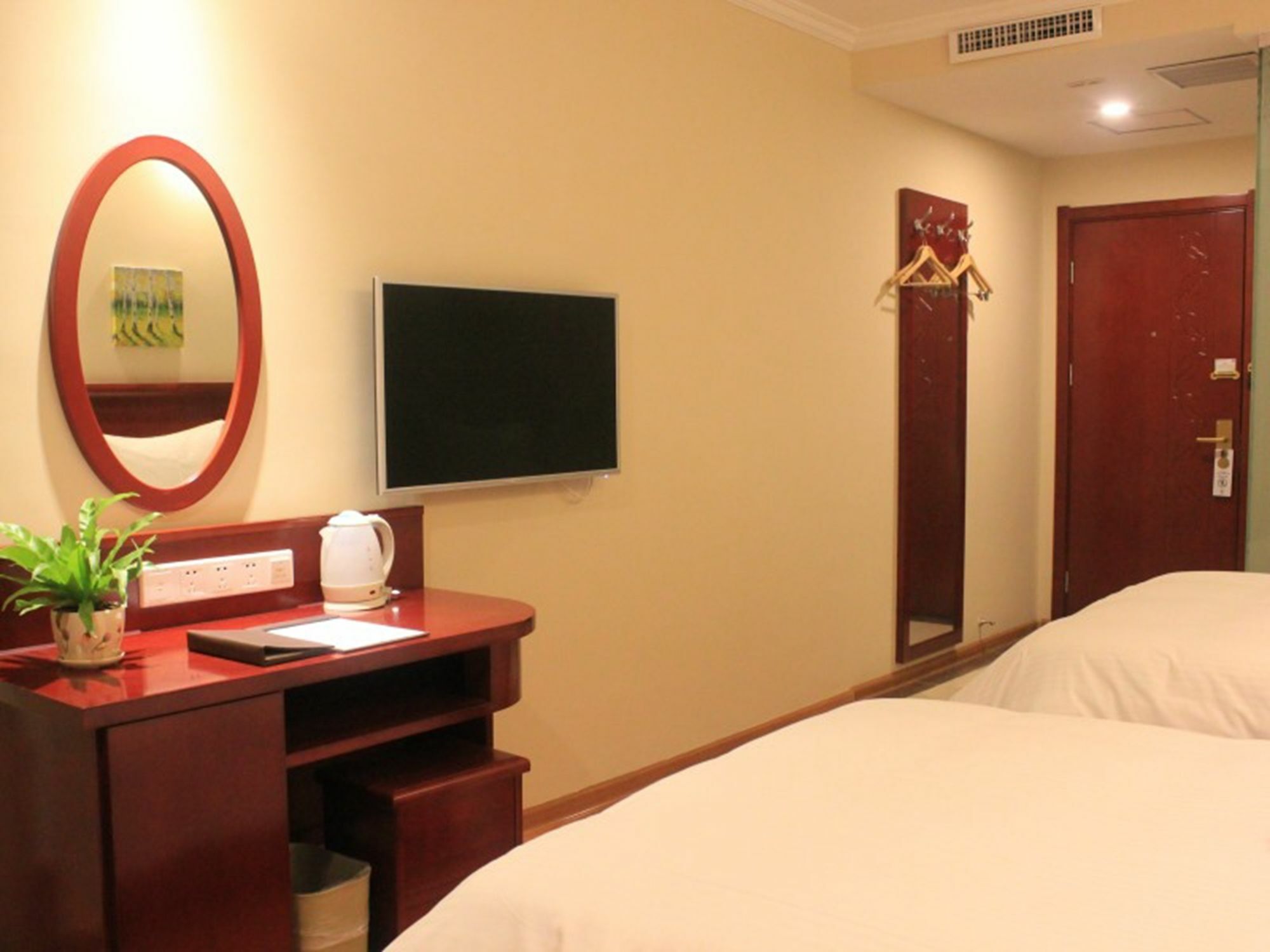 Greentree Inn Shandong Jining Qufu East Jingxuan Road Sankong Express Hotel Bagian luar foto