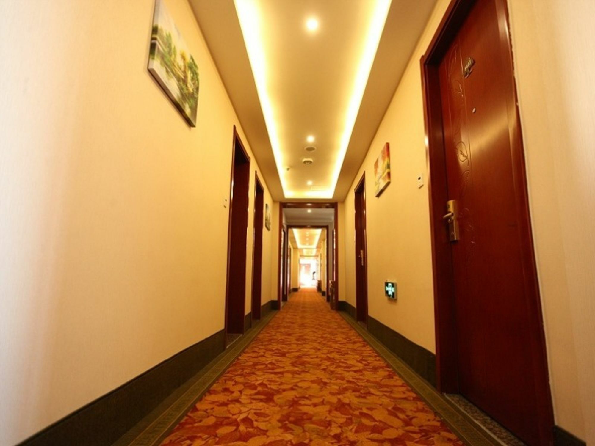 Greentree Inn Shandong Jining Qufu East Jingxuan Road Sankong Express Hotel Bagian luar foto