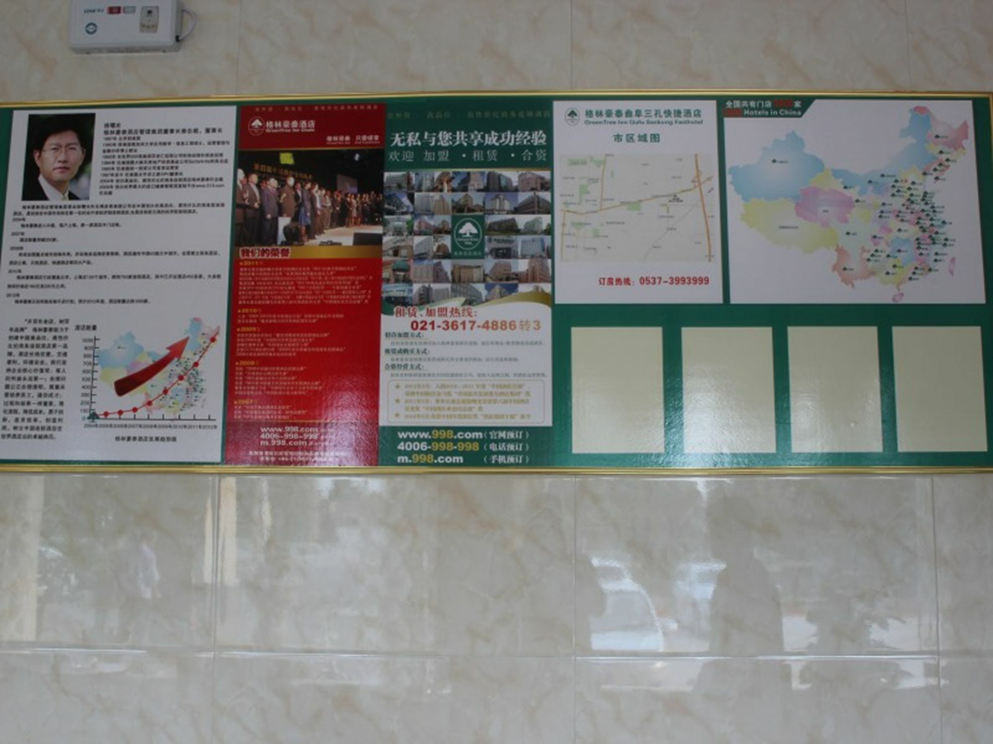 Greentree Inn Shandong Jining Qufu East Jingxuan Road Sankong Express Hotel Bagian luar foto