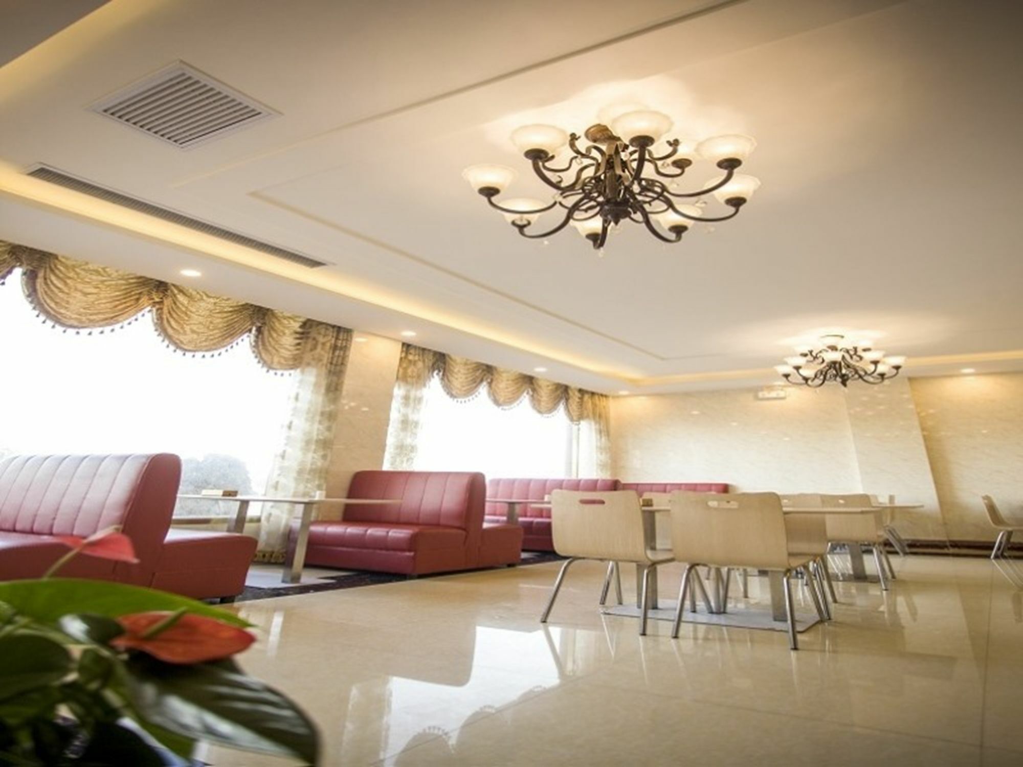 Greentree Inn Shandong Jining Qufu East Jingxuan Road Sankong Express Hotel Bagian luar foto