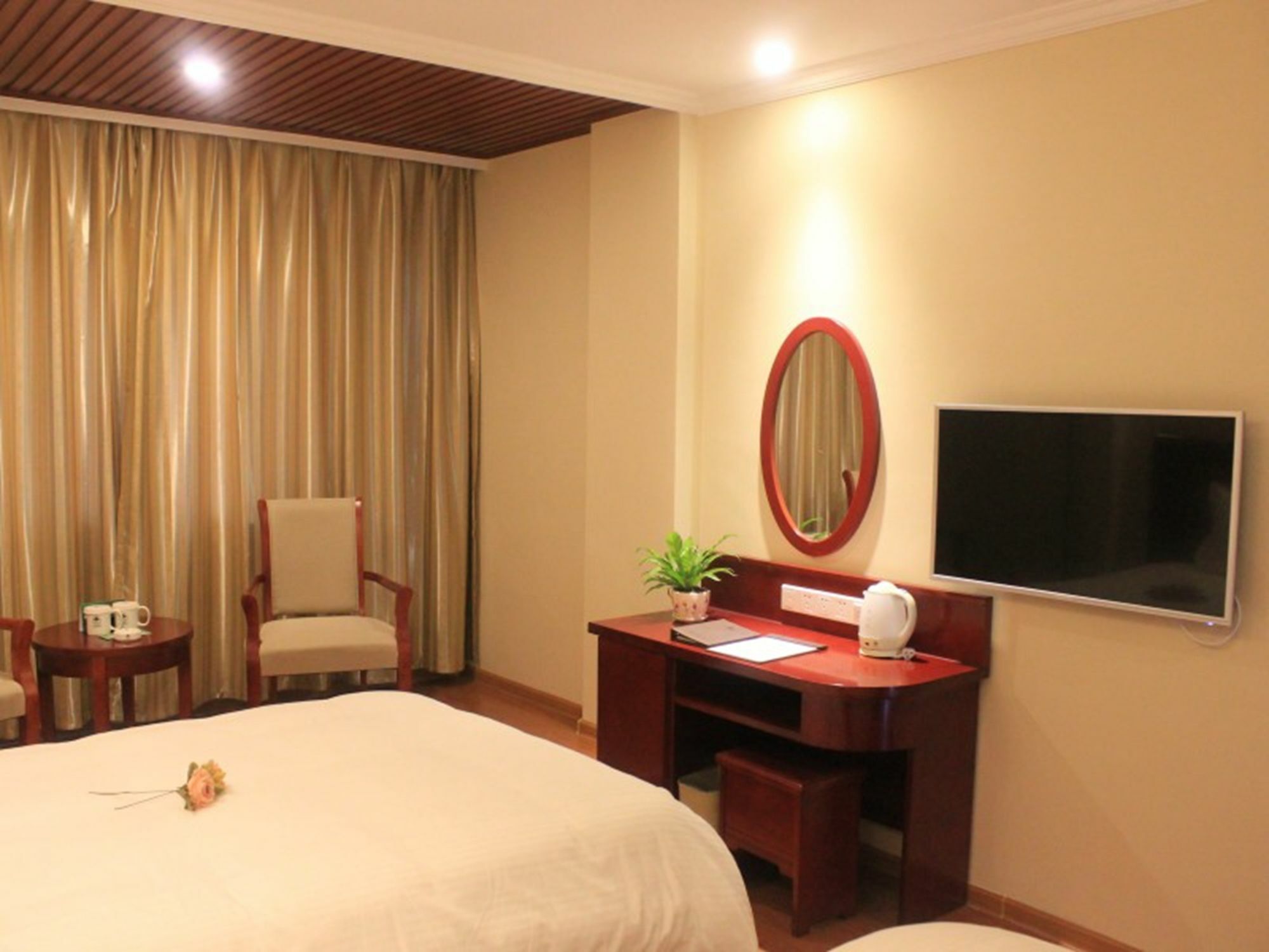 Greentree Inn Shandong Jining Qufu East Jingxuan Road Sankong Express Hotel Bagian luar foto